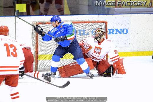 2014-12-19 Milano - Ice Hockey - Italia-Polonia 049